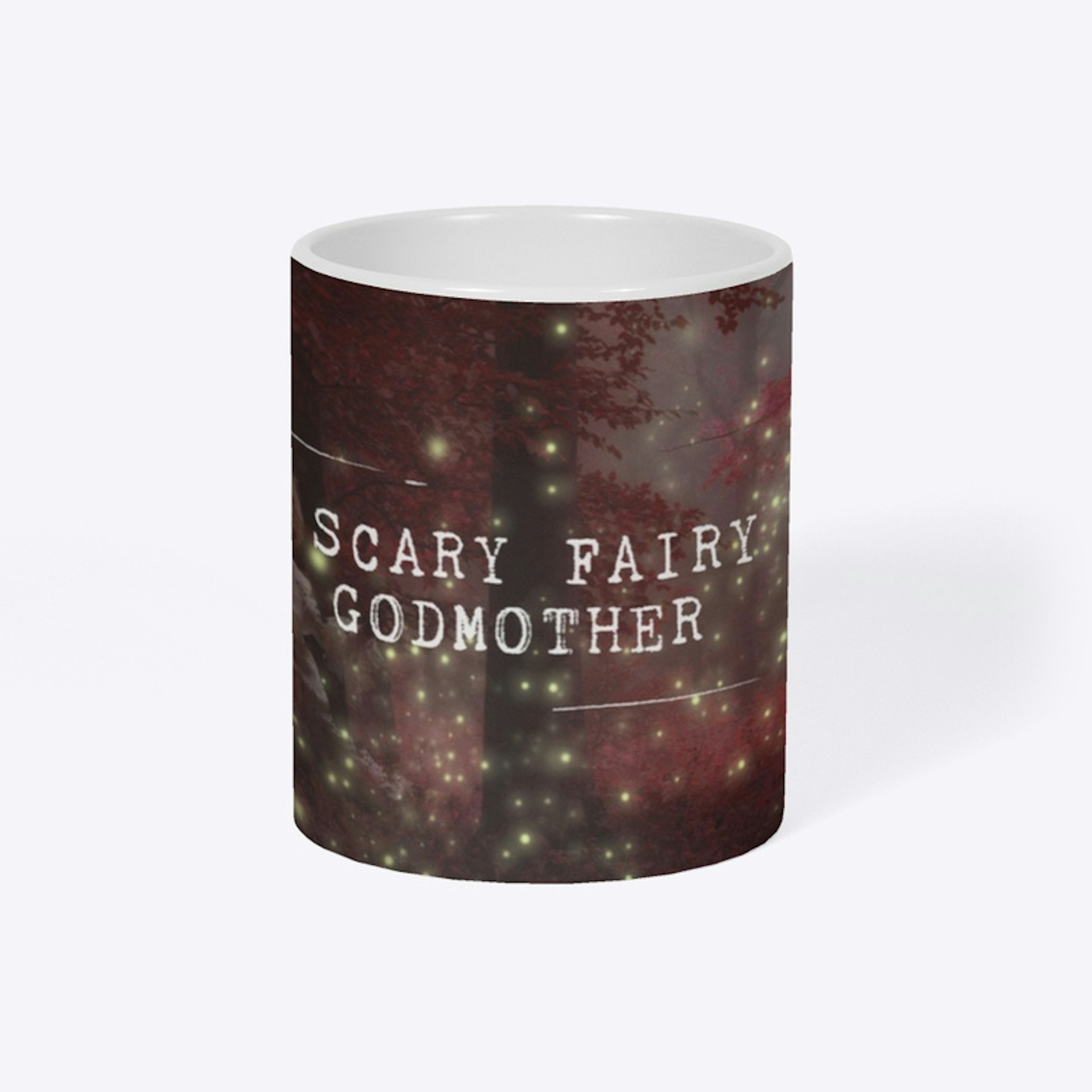 Scary Fairy Godmother Enchanted Mug